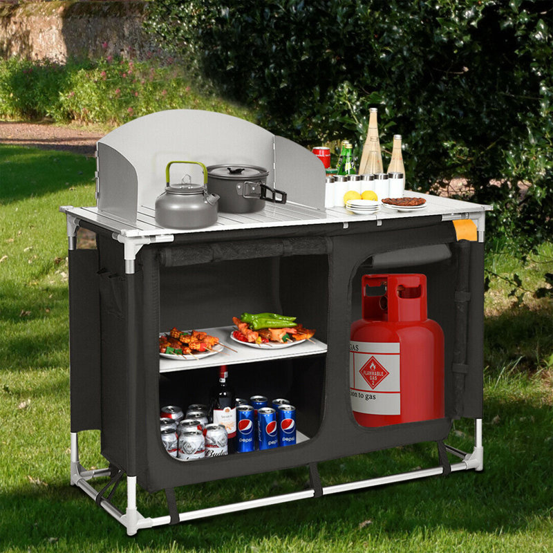 portable camping kitchen sink